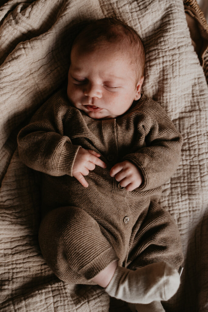Newbornshoot thuis