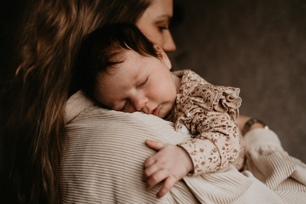 Newbornshoot thuis