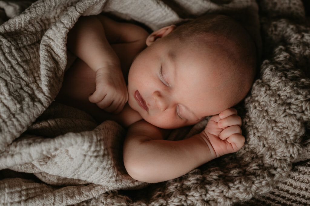 Newbornshoot thuis