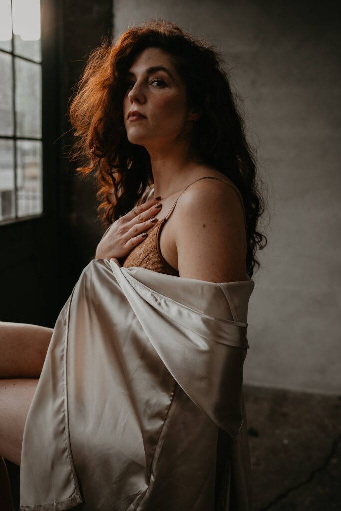 Boudoir fotoshoot, wat is dat