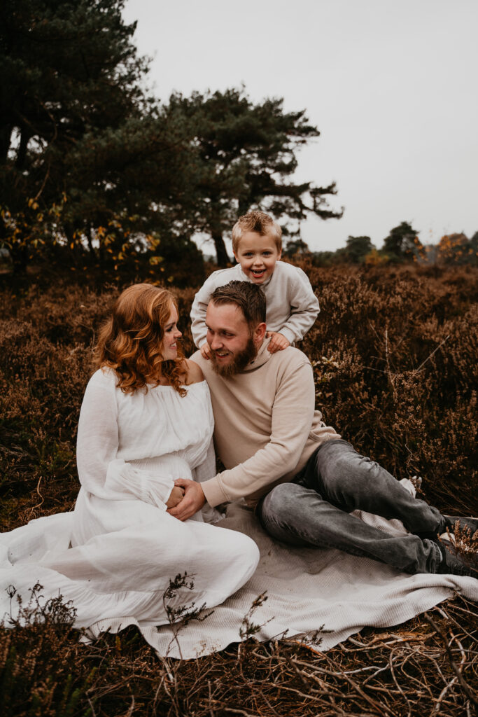 Zwangerschapsshoot in Drenthe