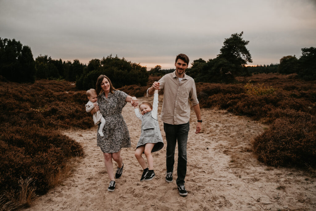 Fotoshoot gezin Drenthe
