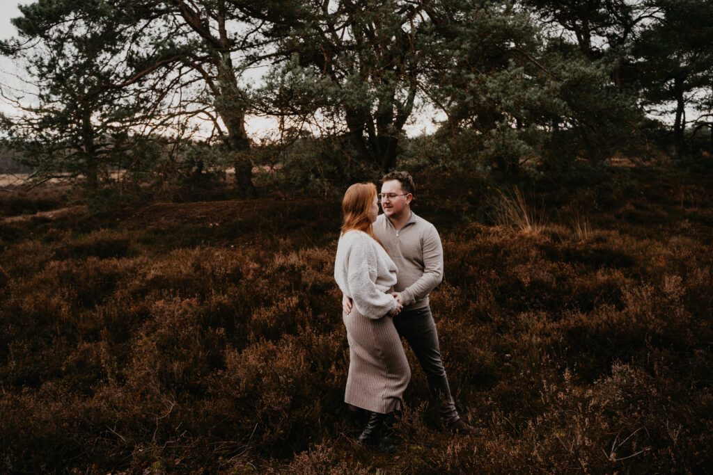 Kleding zwangerschapsshoot