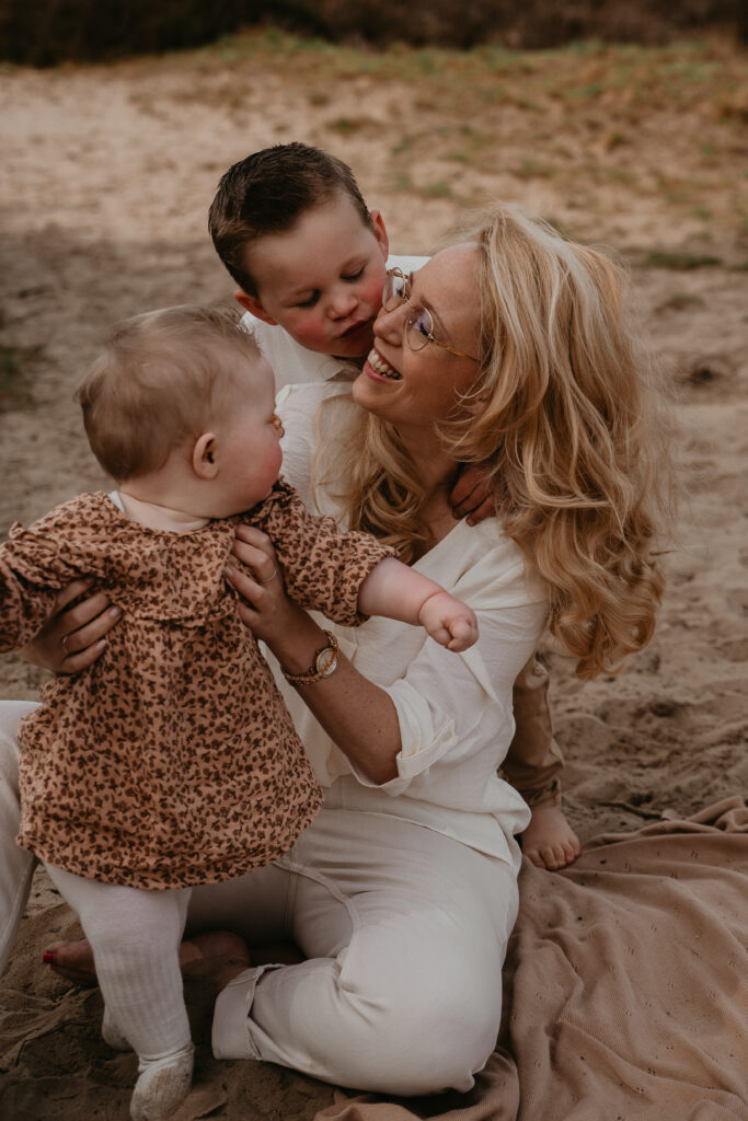Fotoshoot gezin Drenthe