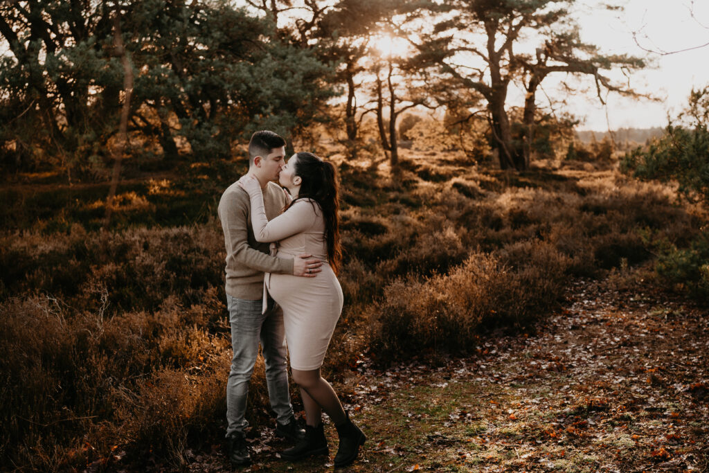 Zwangerschapsshoot in Drenthe