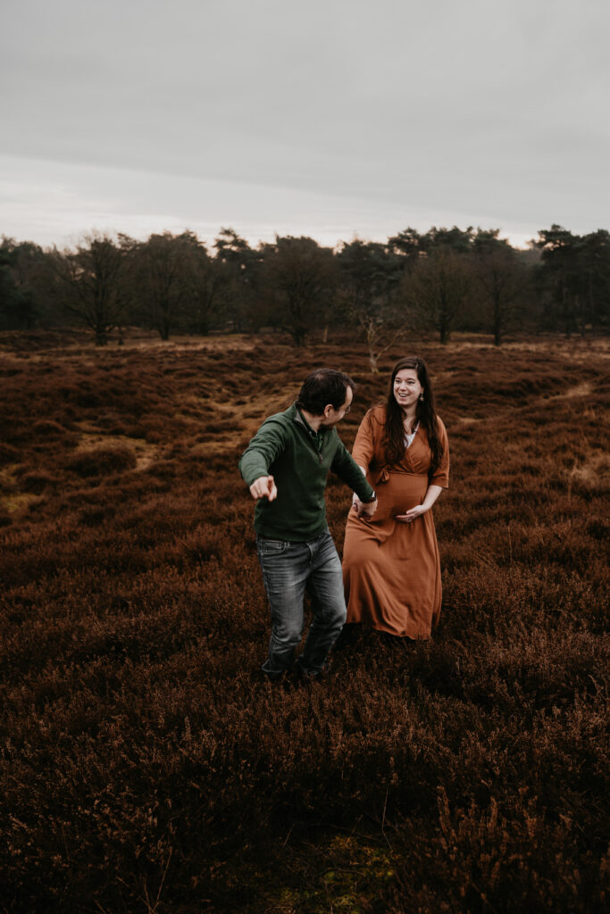 wanneer zwangerschapsshoot 