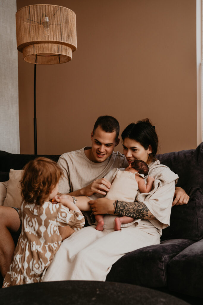 Newbornshoot thuis | Amanda Kruize Fotografie