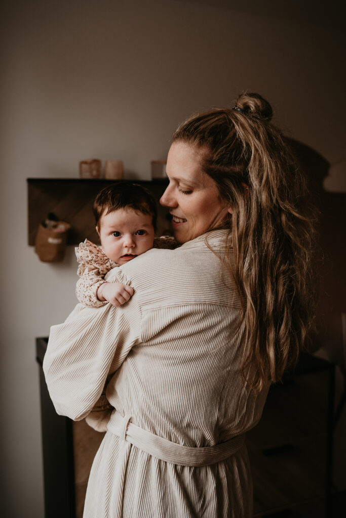 Newbornshoot thuis | Amanda Kruize Fotografie