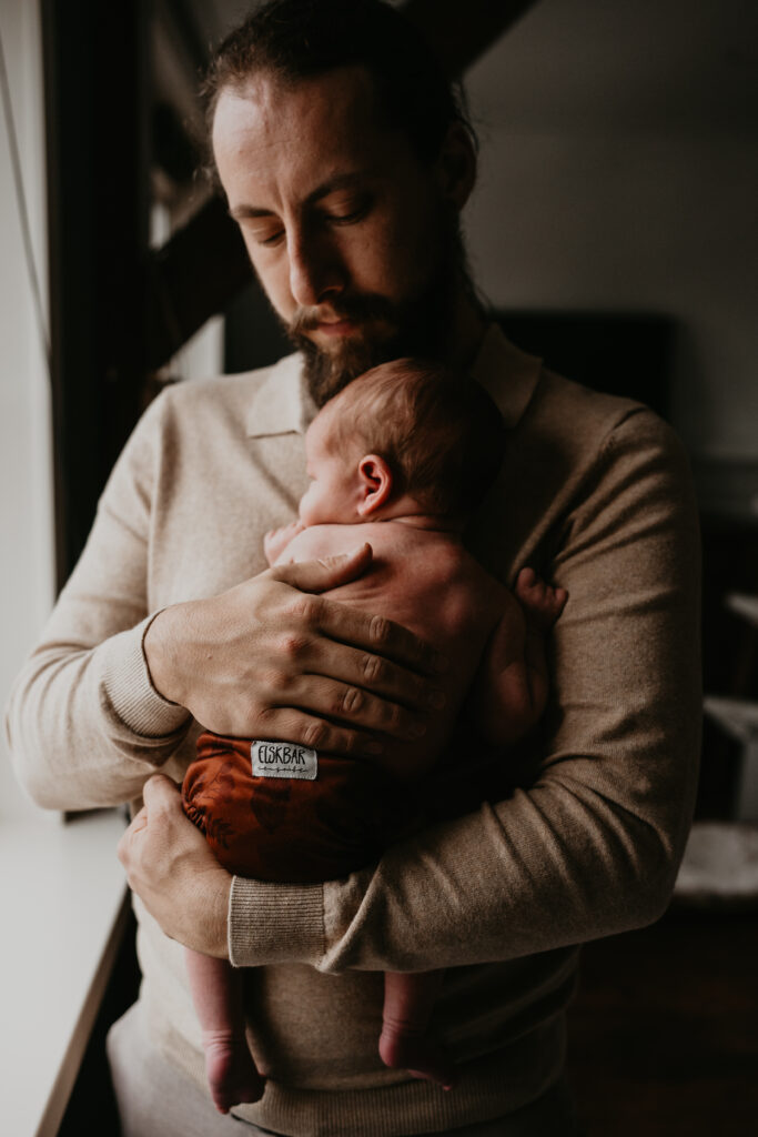 Newbornshoot thuis | Amanda Kruize Fotografie