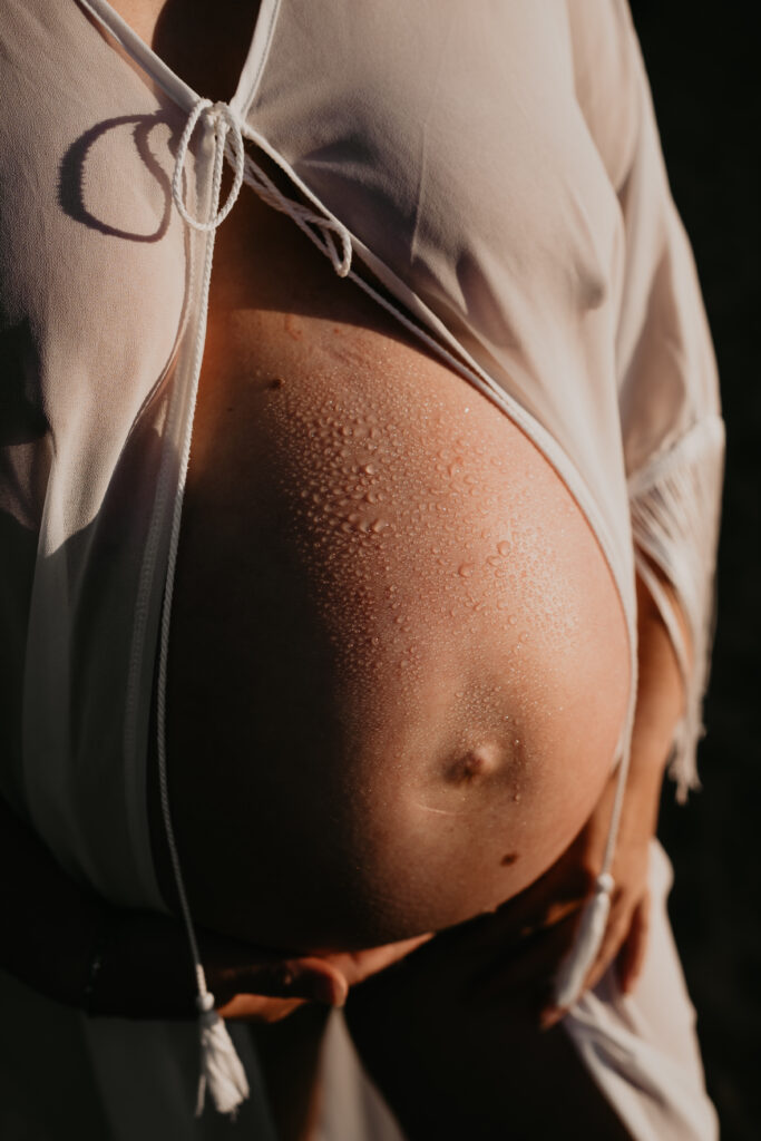 Zwangerschap fotoshoot