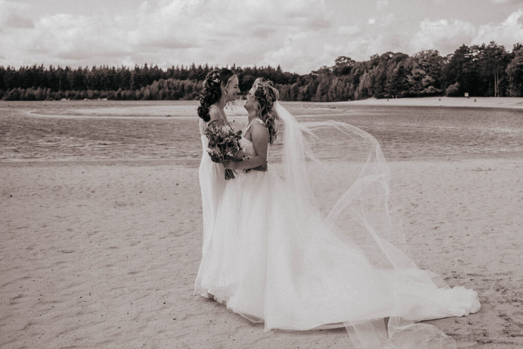 fotoshoot, bruiloft, drenthe,