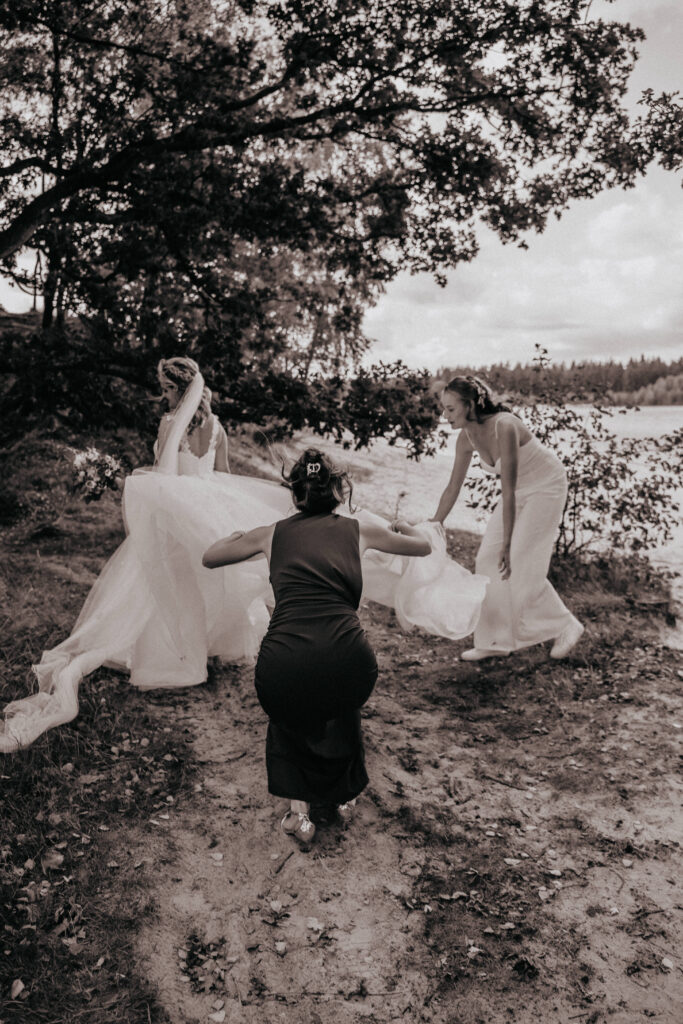 fotoshoot, bruiloft, drenthe,