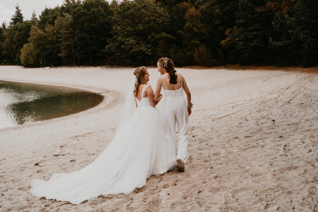 fotoshoot, bruiloft, drenthe,