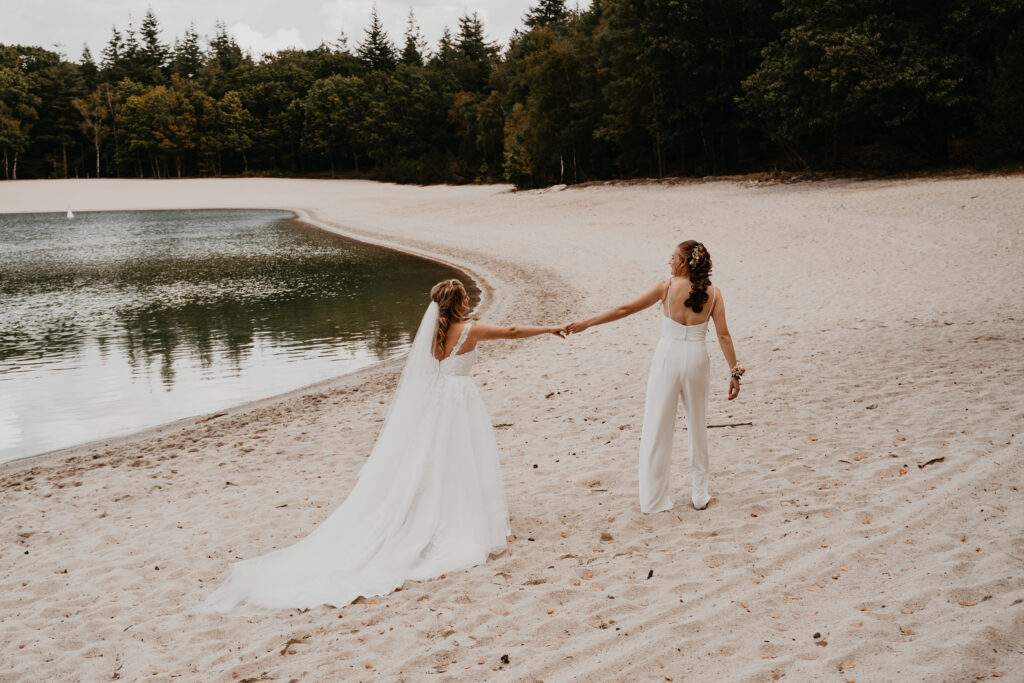 fotoshoot, bruiloft, drenthe,