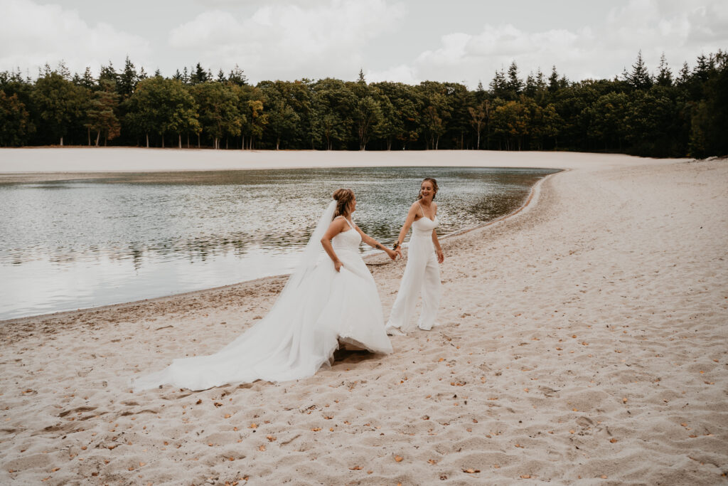 fotoshoot, bruiloft, drenthe,