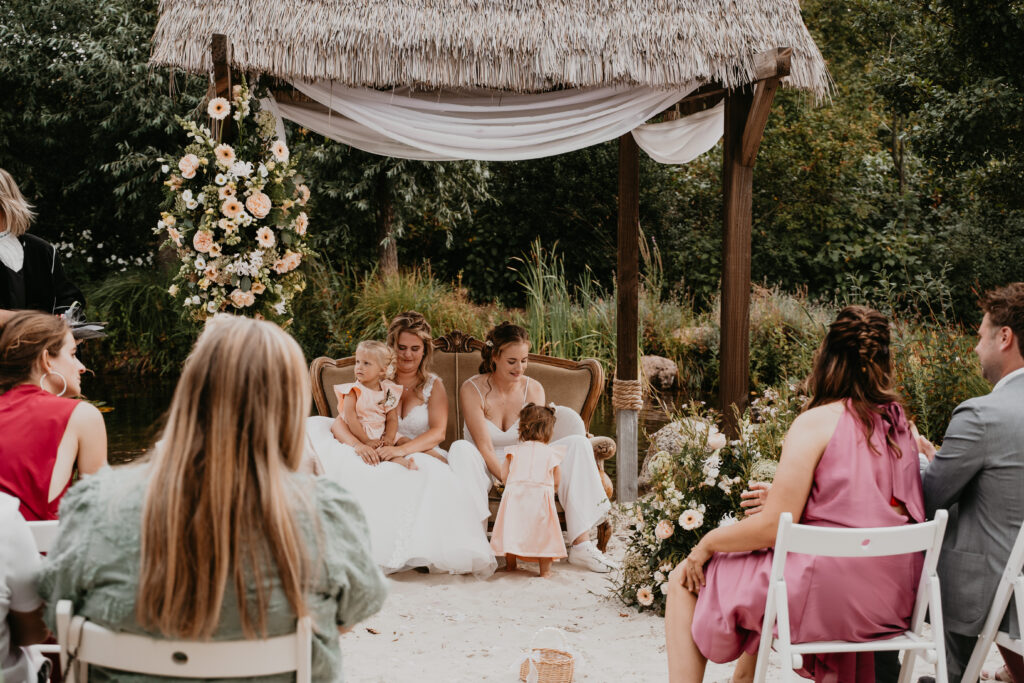 Ceremonie, trouwfotograaf, drenthe