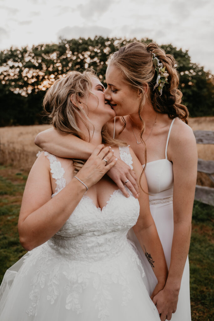 Golden hour, bruiloft, trouwfotograaf, Drenthe