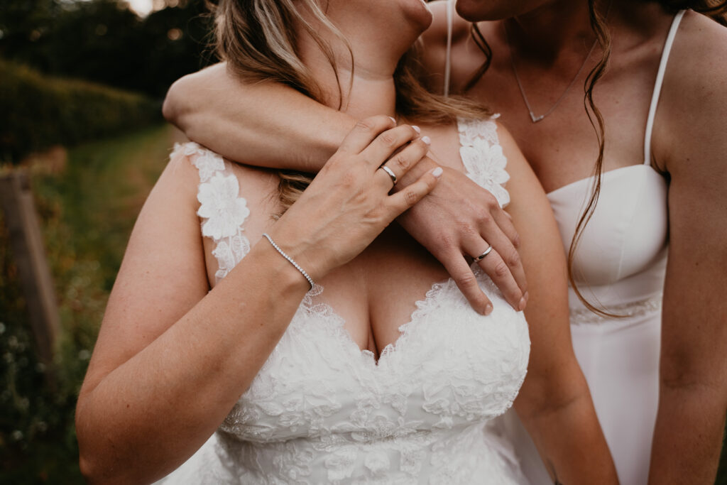 Golden hour, bruiloft, trouwfotograaf, Drenthe