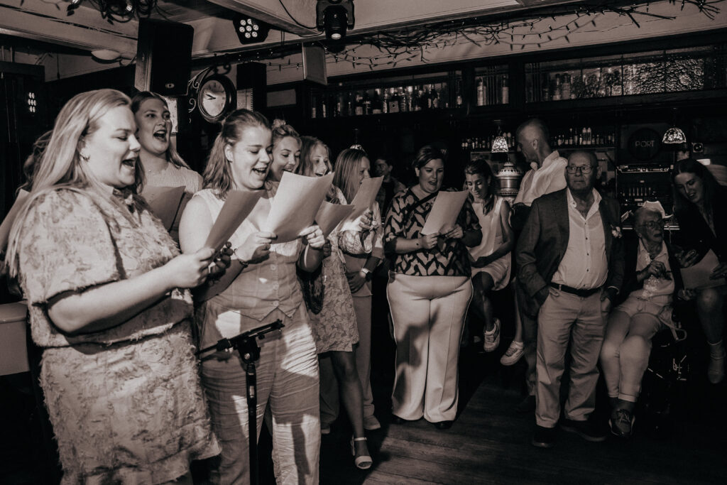 Trouwfeest, trouwfotograaf, Drenthe