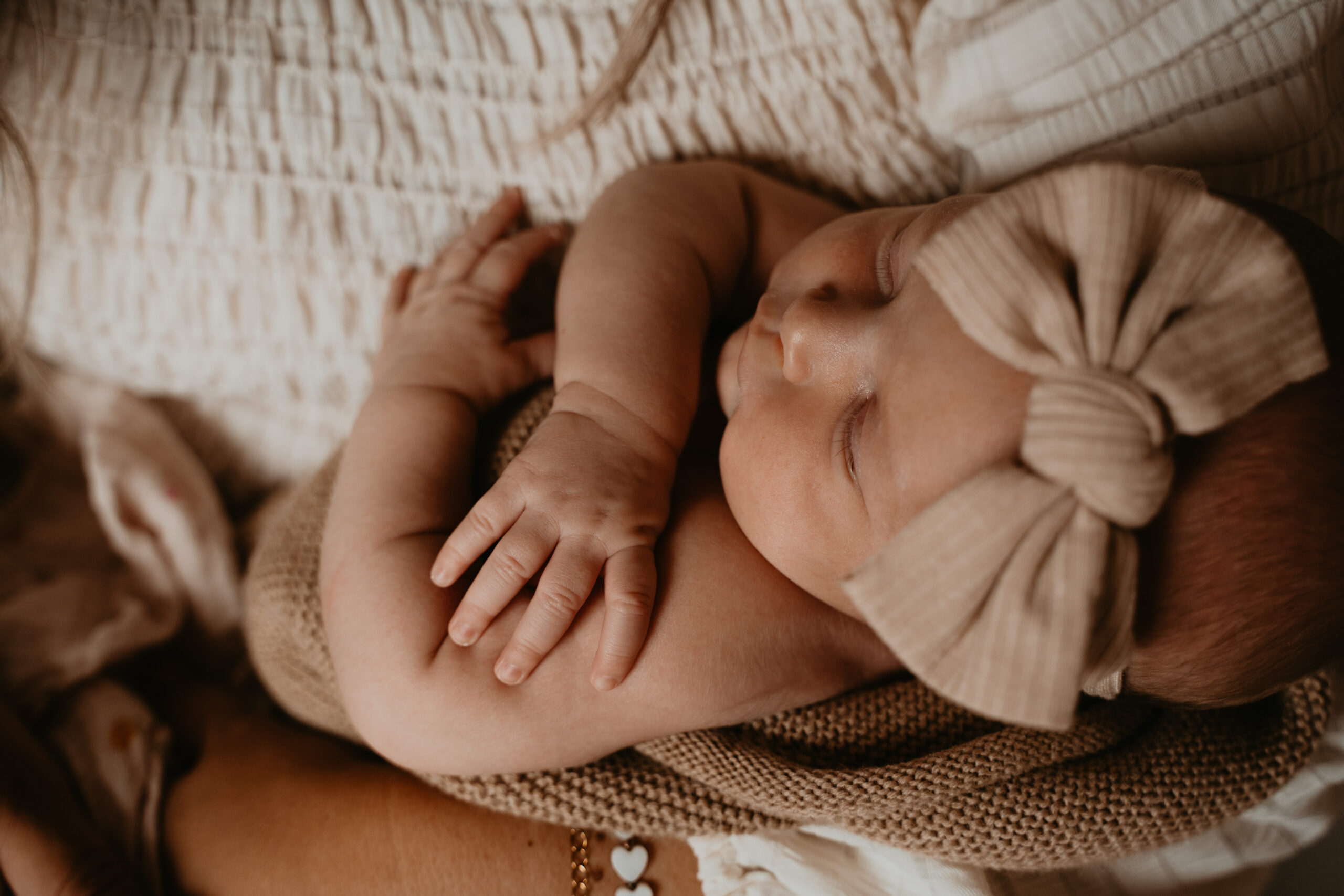 Newbornshoot thuis